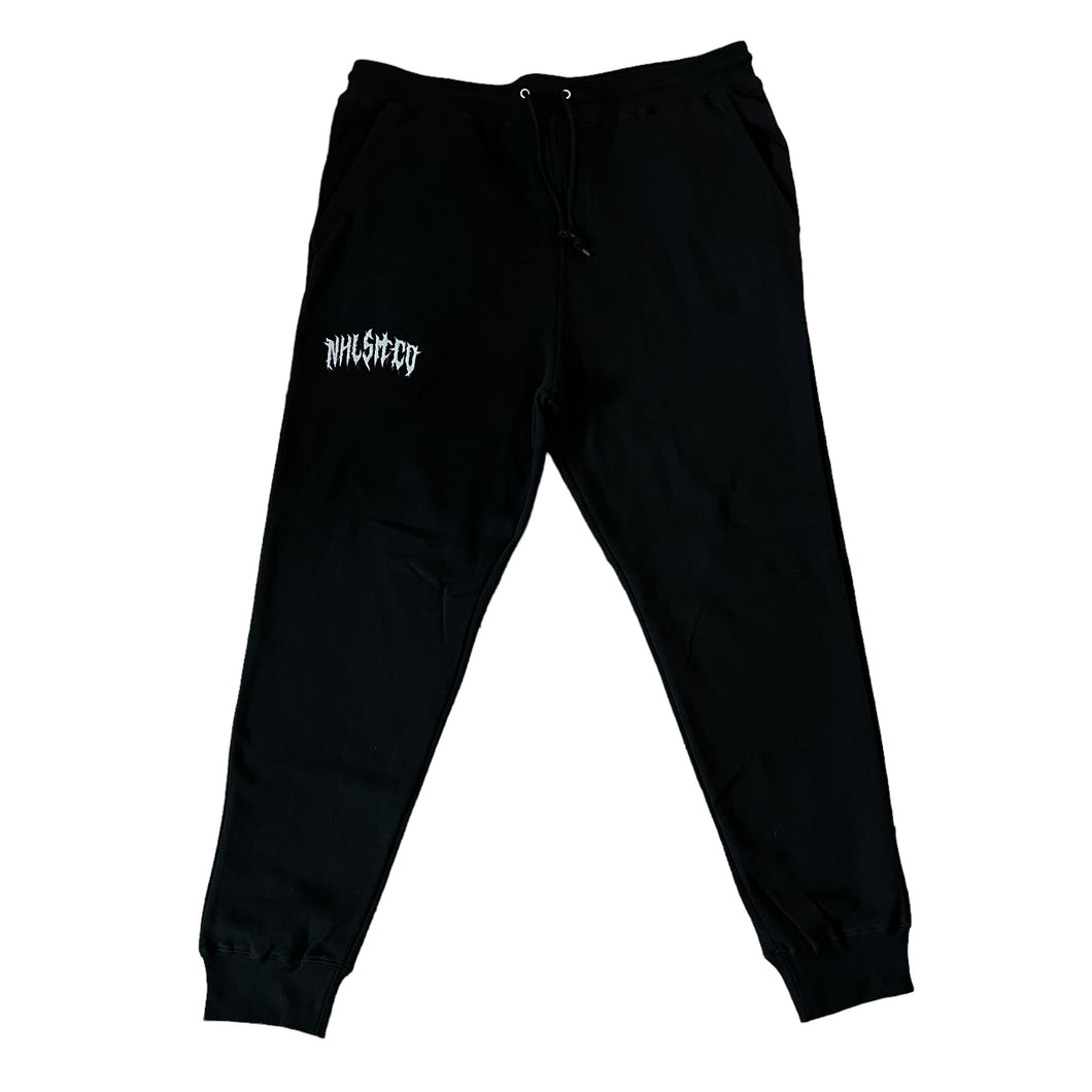 Logo Embroidered Joggers