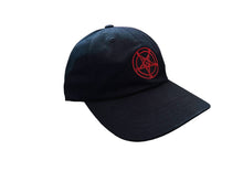 Load image into Gallery viewer, Red Pentagram Logo Cap
