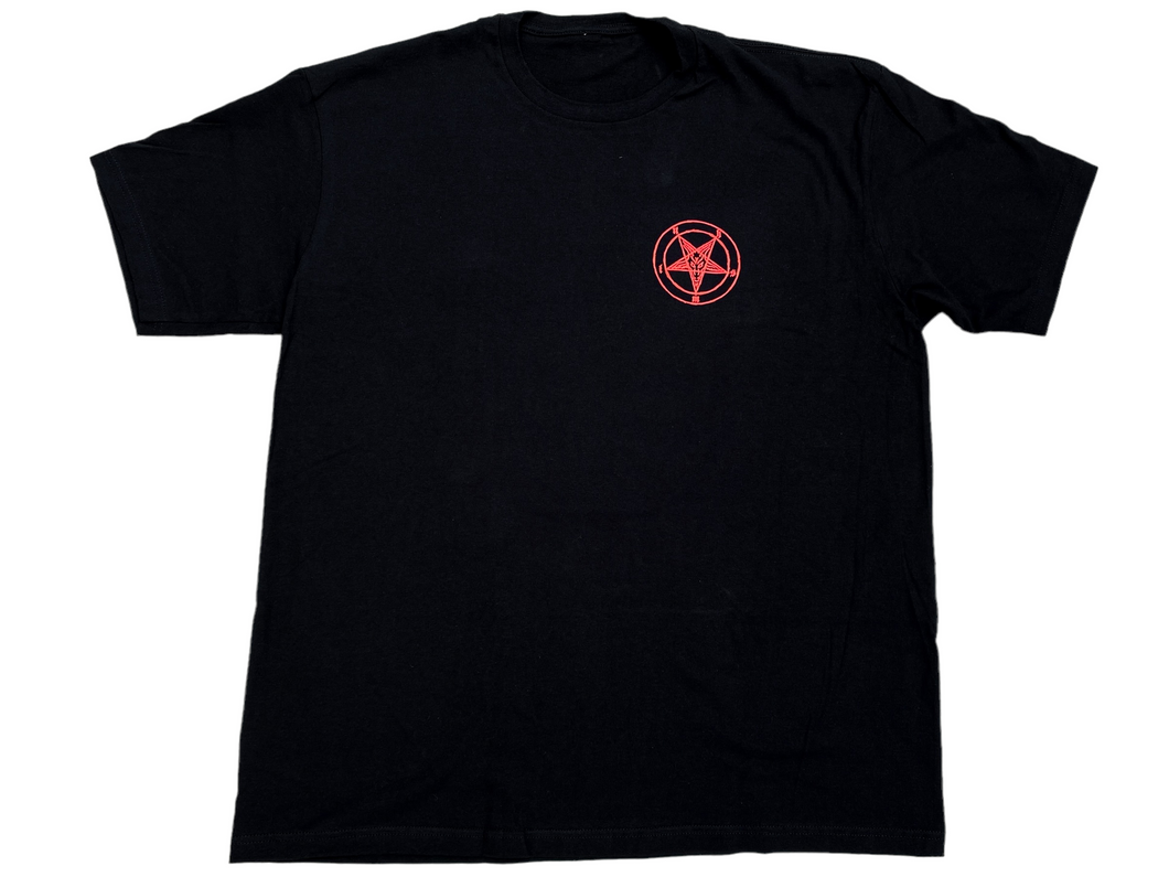 Small Pentagram Logo Tee