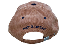 Load image into Gallery viewer, Brown Corduroy Dad Cap

