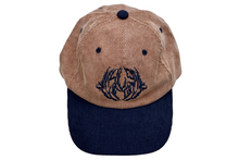 Load image into Gallery viewer, Brown Corduroy Dad Cap

