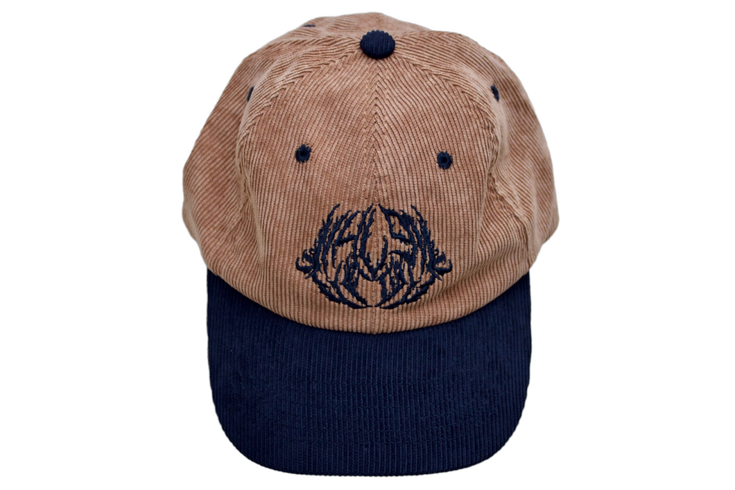 Brown Corduroy Dad Cap