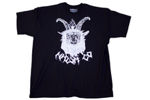 Load image into Gallery viewer, White Baphomet Tee
